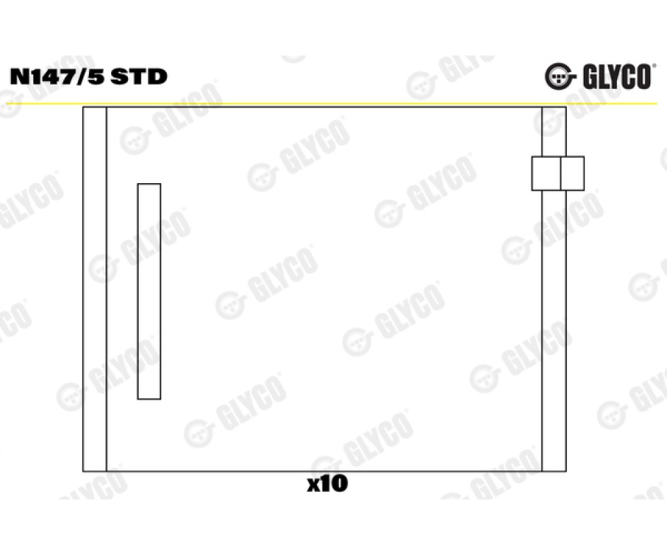 EKSANTRIK YATAK VAG 79.5MM AFN