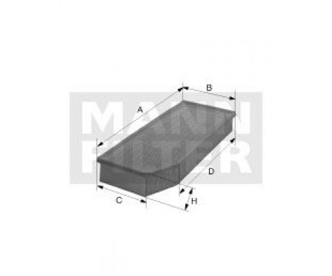 HAVA FILTRESI BMW B46 B48 B47 B57 G30 G32 G11 G12 G14 G15 G16 G01 G02 G05 G06 G07