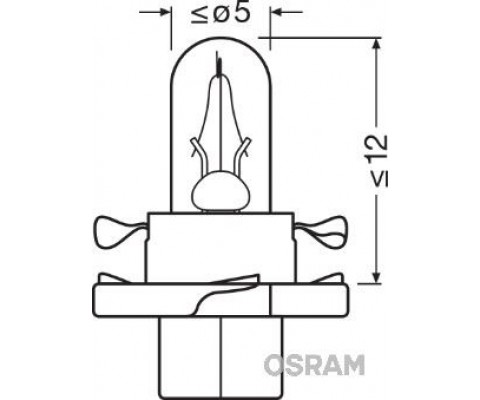 AMPUL 12V 2W PLS SOKETLI GOSTERGE - S.YEŞİL -
