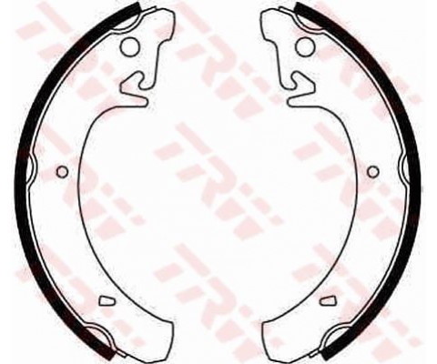 ARKA PABUÇ BALATA SAMARA 86 96 VEGA 95 00 111 95-05 112 95-06 NOVA 89 200x41 514002