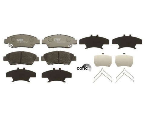 ÖN BALATA HONDA JAZZ III 1.2 1.3 07 CR-Z 1.5 010 INSIGHT 1.3 HYBRID 09