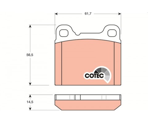 ARKA BALATA VOLVO 850 91-96 C70 97-05 S70 97-00 V70 97-00 940 94-98