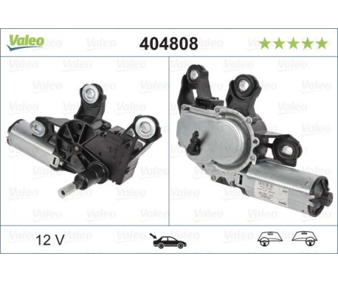SİLECEK MOTORU ARKA VW TRANSPORTER T5 04