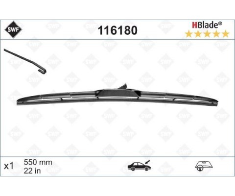 SILECEK SUPURGESI ON SOL 550mm MERCEDES X-CLASS 470 17 SWF