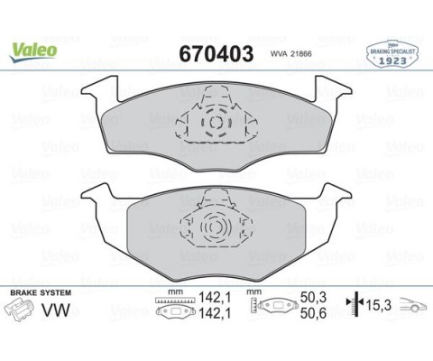 ÖN BALATA POLO 95-9.01 IBIZA 96-2.02 CORDOBA 96-2.02 GOLF III 91-97