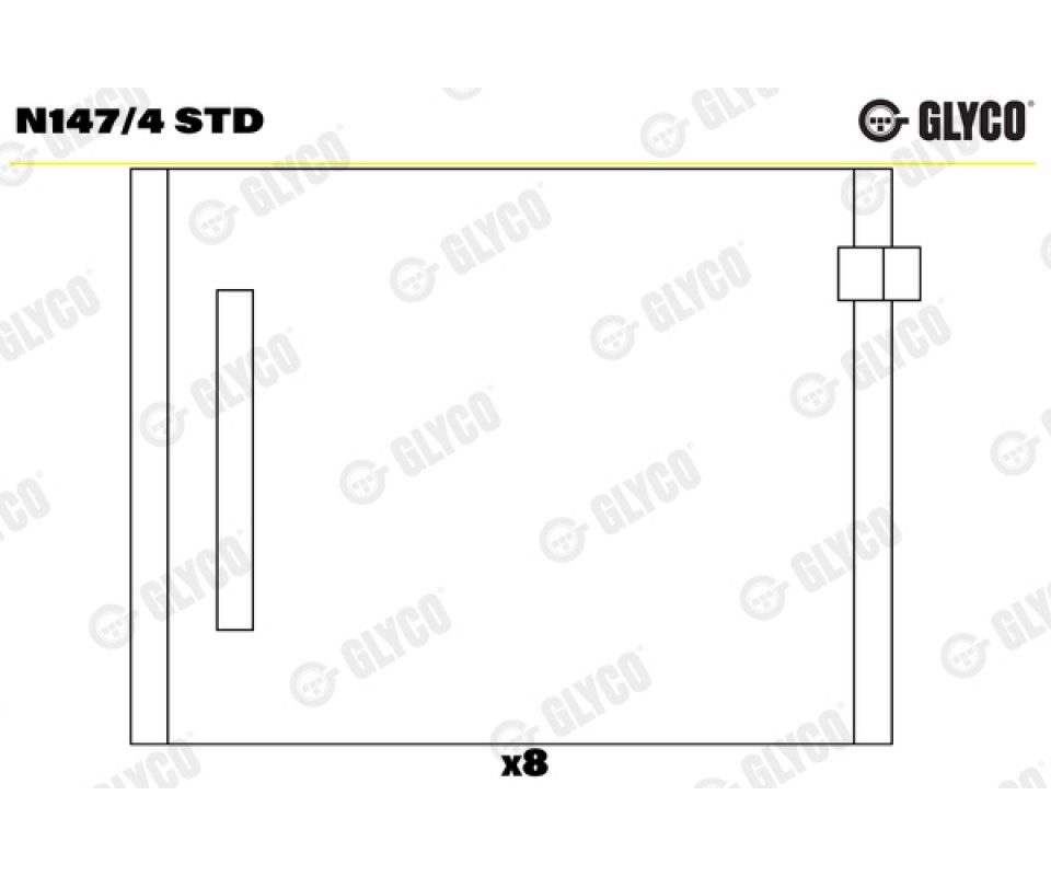 EKSANTRIK YATAK VAG 76.5MM ANY