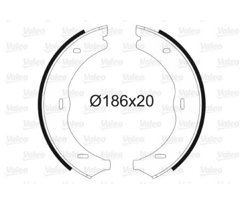 FREN BALATASI ARKA PARK FRENI MERCEDES VITO W639 W447
