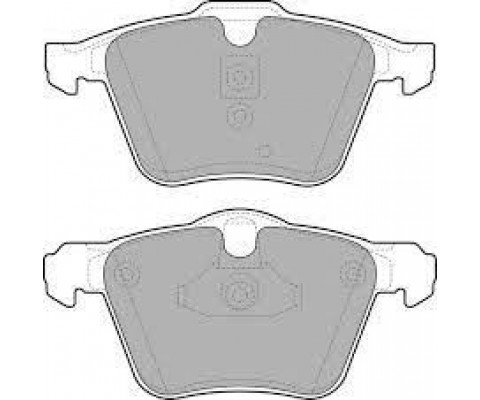 ON FREN BALATASI GALAXY S MAX 06 15 VOLVO S60 II 10 15 S80 II V60 V70 III 10 XC70 II 07