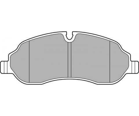 ON FREN BALATASI YENİ TRANSİT V363 TTG 14 ÇİFT TEKER FISLI