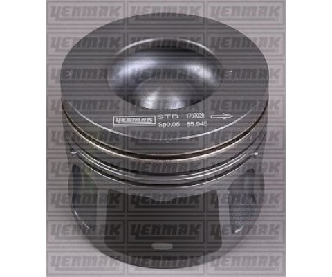 PISTON SEGMAN STD 8600MM BOXER III JUMPER III 22DT TRANSIT V347 06 11 2.2 130PS MONDEO IV 06 14 DURATORQ 22 TDCI 120PS-130PS-150PS