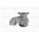 DEVİRDAİM SU POMPASI HYUNDAI ACCENT ERA GETZ MATRIX 1.5L D4FA CRDİ 06-10 / KIA CERATO 03-09 / RIO 05 -09 4 silindir