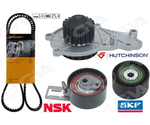 DEVİRDAİMLİ EKSANTRİK GERGİ KİTİ 141 DİŞ P207-P208-P301-P308-P508-P2008-P3008-P5008 08> PARTNER-BE RLINGO-RIFTER-JUMPY-C5-C4-DS4-C3-DS3-DS5-C-ELYSEE 1.6 HDI DV6C DV6DTED- FOCUS III 1.6 TDCİ 11>COURİE