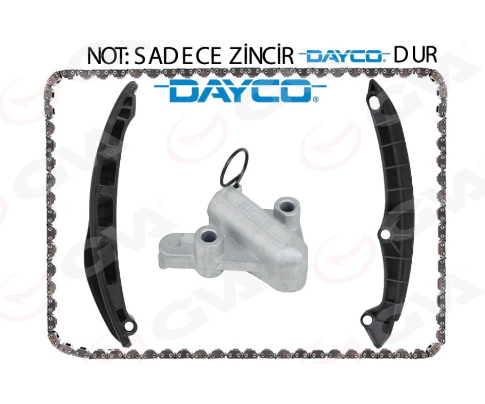 EKSANTRİK ZİNCİR SETİ GOLF5/6-JETTA-PASSAT-SCIROCCO-A3-LEON 1.6 FSI BLF - 1.4 TSI CAXA-BMY-BLG