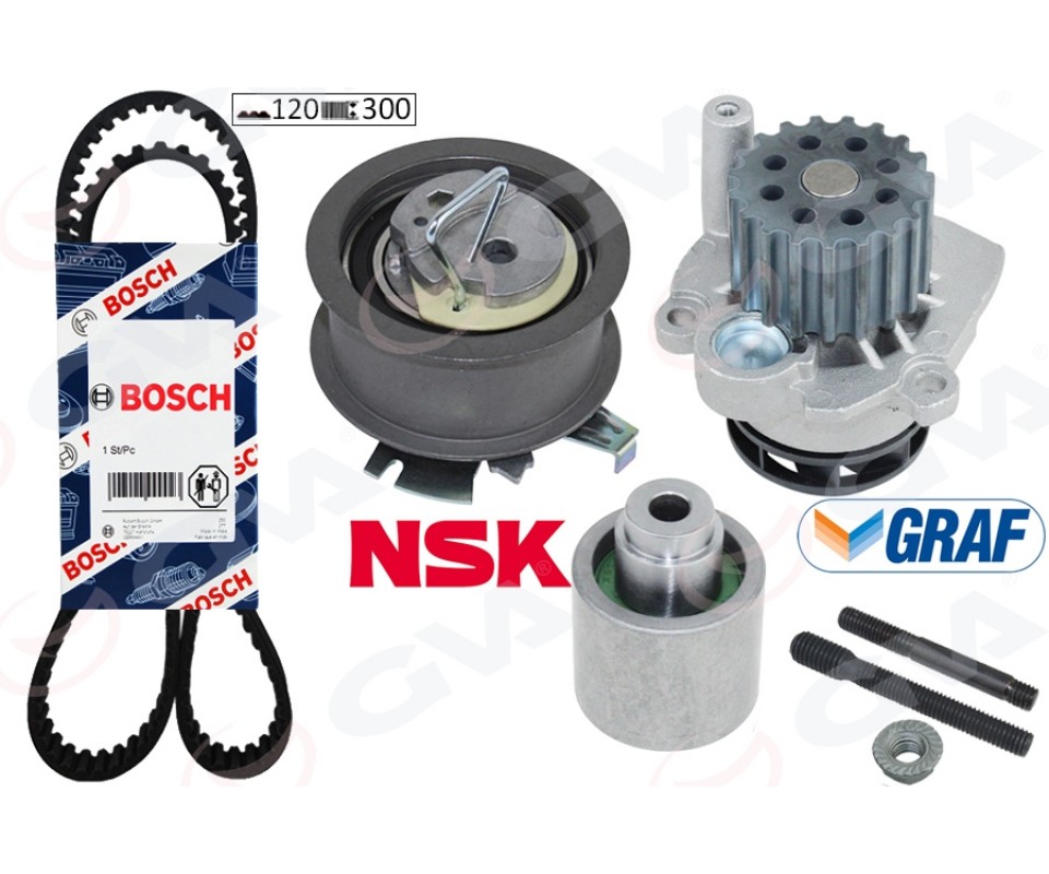 DEVİRDAİMLİ TRİGER SETİ T5-CADDY-PASSAT-JETTA-GOLF-POLO-A3-LEON 1.4-1.9TDI BJB-AXB-AMF-BLS-AVF-BNM