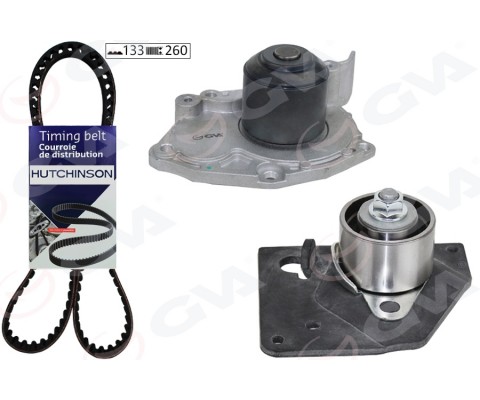 DEVİRDAİMLİ EKSANTRİK GERGİ KİTİ 133x260 RENAULT MEGANE II 02> SCENIC II 03> LAGUNA II 05> NISSAN PRIMERA 03> SUZUKI GRAND VITARA II 05> 1.9dCi F9Q