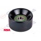 ALTERNATÖR GERGİ RULMANI TRANSİT V184 2.4 DI-2.4 TDI-2.4 TDE 00-06 76x37x17 TEK
