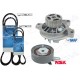 DEVİRDAİMLİ TRİGER SETİ 122x26.5 TRANSPORTER T4 2.4D 90-03 AJA K065323XS 2 KAYIŞ 1 GERGİ