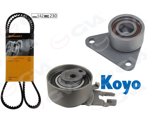 EKSANTRİK GERGİ KİTİ VOLVO C30-C70 I-II-S40 II-S60 I-S70-V40-V50-V70-XC70 2.4-KUGA-MONDEO-FOCUS 2.5 UZUN GERGİ