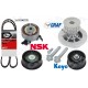 DEVİRDAİMLİ EKSANTRİK GERGİ KİTİ ASTRA G-CORSA C-VECTRA C-MERIVA A-ZAFIRA A 1.4-1.6-1.8 16V Z16-14XE