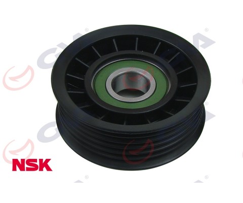 V KAYIŞ GERGİ RULMANI FORD FOCUS 98> 1.6 ZETEC KUTU İÇİ NSK RULMAN