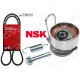 TRİGER KAYIŞ SETİ EKSANTRİK SETİ HONDA CIVIC 1.4L D14Z6 1.6L D16V1 D16W7 VTEC EP ES EU 01-05 1 KAYIŞ 1 RULMAN 1 YAY