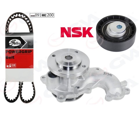 TRIGER EKSANTRIK SETI DEVIRDAIMLI CONNECT 1.8TDCI 07>13 FOCUS I 98>11 MONDEO IV 07>14 SMAX GALXY 07>11 1.8 TD 1987948520