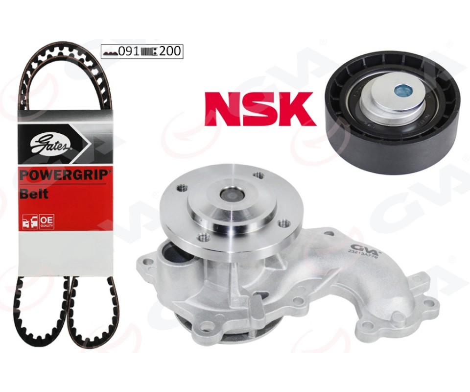 TRIGER EKSANTRIK SETI DEVIRDAIMLI CONNECT 1.8TDCI 07>13 FOCUS I 98>11 MONDEO IV 07>14 SMAX GALXY 07>11 1.8 TD 1987948520