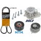 DEVİRDAİMLİ EKSANTRİK GERGİ KİTİ ASTRA H-J-INSIGNIA-VECTRA C-CRUZE 1.6-1.8 Z16XEP-XER-A16LET-XER-B16