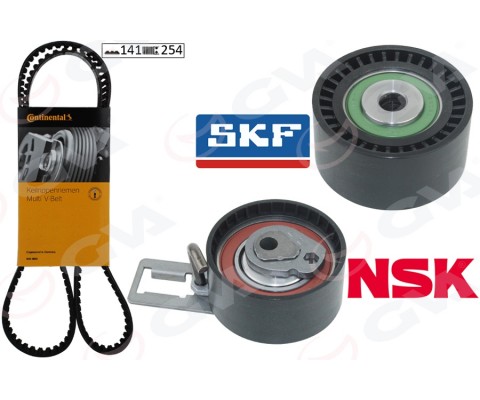 EKSANTRİK GERGİ KİTİ 141 DİŞ P207--P208-P301-P308-P508-P2008-P3008-P5008 08> PARTNER-BERLINGO-RIFT ER-JUMPY-C5-C4-DS4-C3-DS3-DS5-C-ELYSEE 1.6 HDI DV6C DV6DTED- FOCUS III 1.6 TDCİ 11>COURİER 1.5 TDCİ