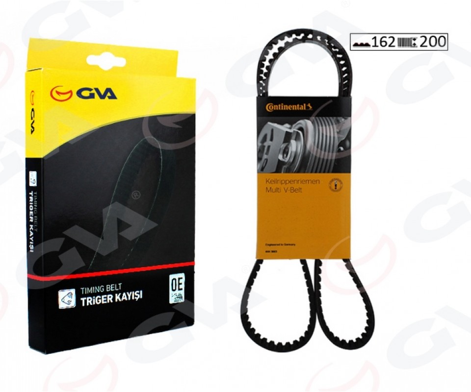 TRİGER KAYIŞI 162x200 ASTRA G-VECTRA C-ZAFIRA 1.4-1.6-1.8 98-04