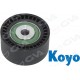 EKSANTRİK GERGİ RULMANI P107-206-207-307-PARTNER-C2-C3-C4-C5-BERLINGO-1.4HDI-1.6HDI-FOCUS II
