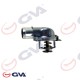 TERMOSTAT 87C KOMPLE VW TRANSPORTER T5-MUTIVAN V-TOUAREG 2.5TDI 03-09