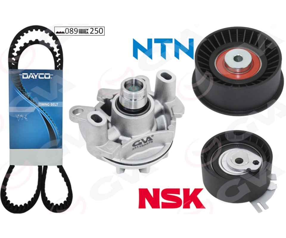 DEVİRDAİMLİ EKSANTRİK GERGİ KİTİ 089x250 MASTER II-MOVANO-LAGUNA II 01> TRAFIC II 03> 2.2DTI-2.5CDTI 119A05607R