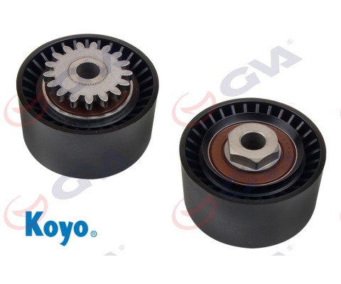 ALTERNATÖR GERGİ RULMANI CLIO III-TWNG II 1.2 16V 4DF BENZİNLİ 06 >