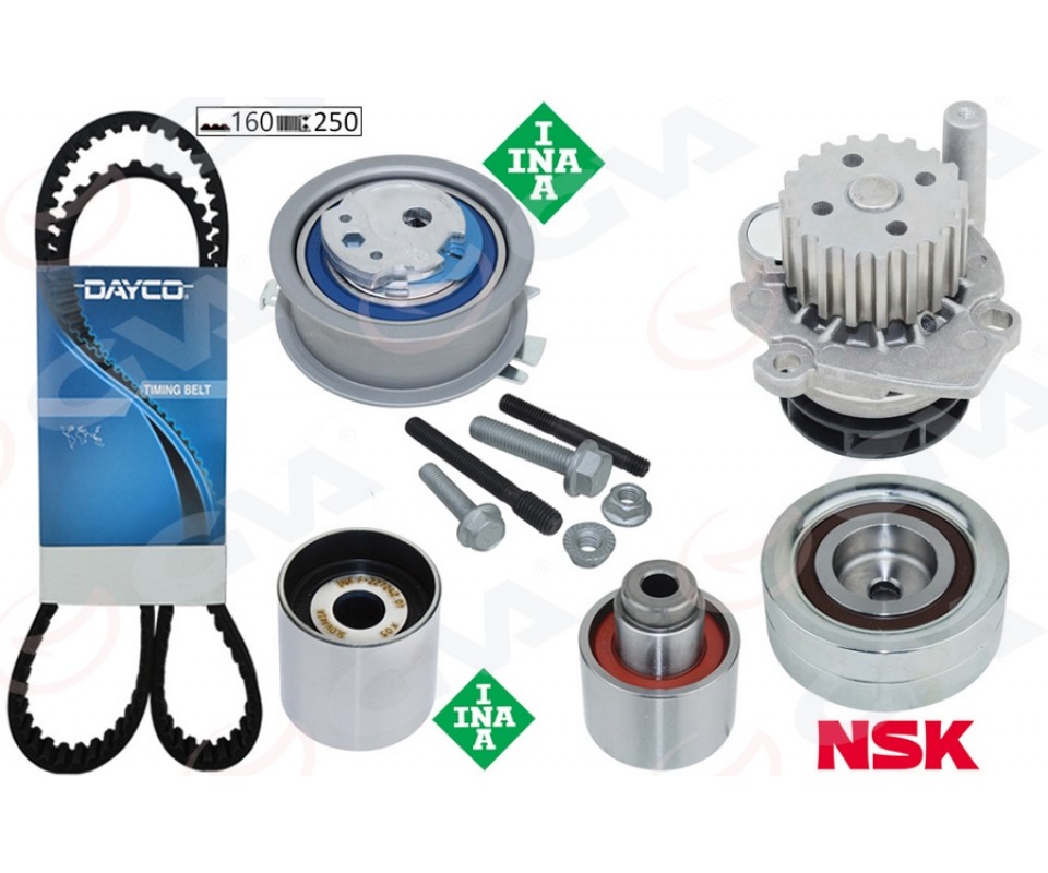 DEVİRDAİMLİ TRİGER SETİ CRAFTER-T6-A3-JETTA-CADDY-POLO-PASSAT 1.6-2.0 TDI CAYB/C/D- CAAB/C-CKUB-CFFB CFWA-CAGA