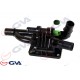 TERMOSTAT GÖVDESİ FORD PEUGEOT FIESTA-COURİER-FOCUS-207-308-PARTNER-C4-C5 07> 1.4-1.5-1.6 TDCİ EURO 5