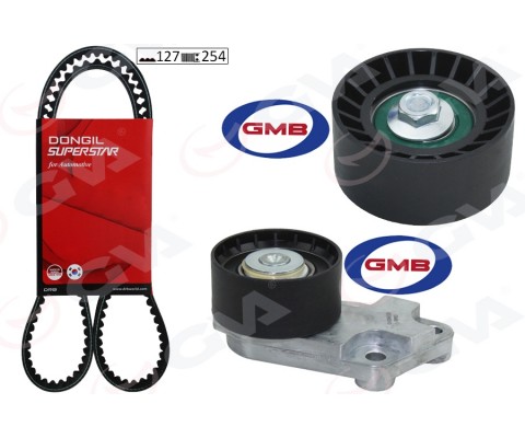 EKSANTRİK GERGİ KİTİ 127x254 CHEVROLET-DAEWOO AVEO-CRUZE-KALOS-LACETTI-NUBIRA 1.4-1.4-1.6 05-