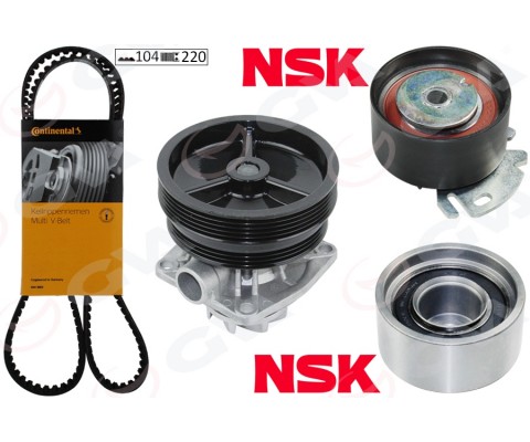 DEVİRDAİMLİ EKSANTRİK GERGİ KİTİ 158x254 BRAVA 95-01 -DOBLO 01- -PALIO-ALBEA 96- -MAREA 97-02 1.6