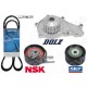 EKSANTRİK GERGİ KİTİ DEVİRDAİM 144 DİŞ EURO4 P206-P307-C1-C2-C3-BIPPER -NEMO-XSARA 1.4 HDİ FIEST A FUSION 02>08 1.4 TDCI 2S6Q8A615AB-2S6Q8591BA