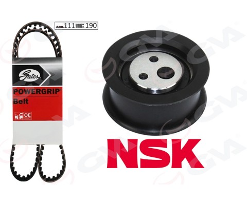 TRİGER SETİ LADA SAMARA-VEGA-KALİNA 91> 1.5-1.6 111 diş- 19 genişlik GATES KAYIŞ. NSK RULMAN