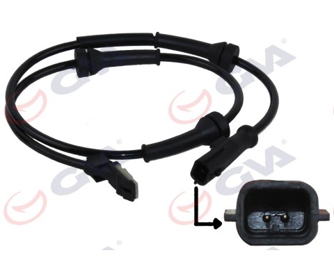 ABS SENSORU ON MERCEDES CITAN W415 12> . RENAULT KANGOO 08>