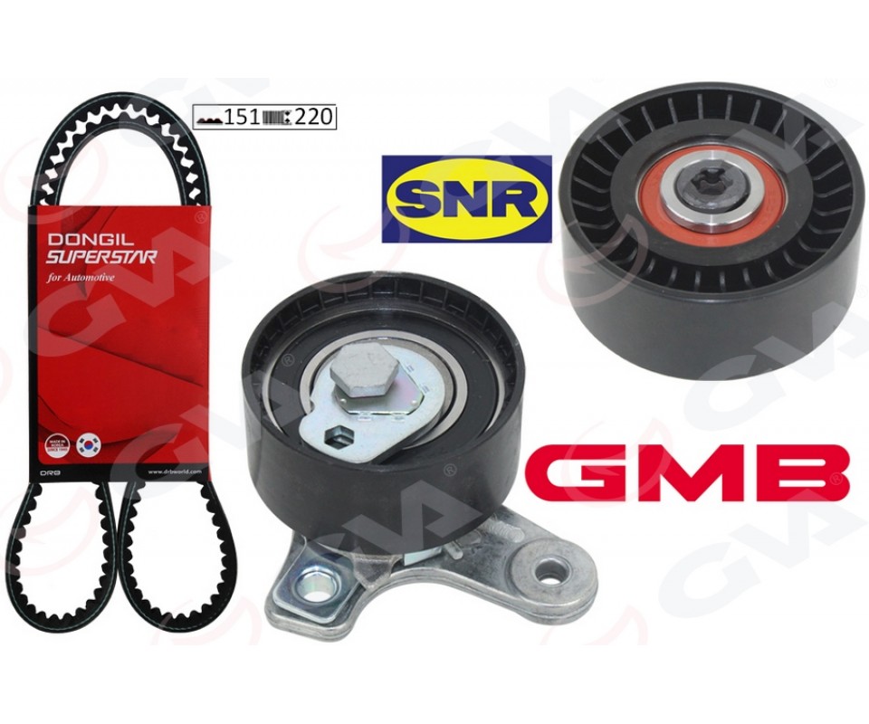 EKSANTRİK GERGİ KİTİ 151x220 ANTARA-CHEVROLET CAPTIVA-CRUZE-LACETTI-NUBIRA 07 > 2.0 D-CDI K015634XS
