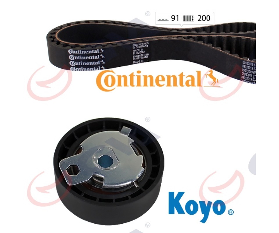 TRİGER SETİ CONNECT 2002>2013 1.8 TDCİ KTB 470