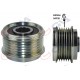 ALTERNATÖR KASNAĞI RENAULT CLIO IV 12> CAPTUR I 13> CLIO V 19> FLUENCE 09>12 KANGOO II 08> MEGANE II-III-IV TALISMAN 15>KADJAR 15>DACIA DUSTER 10>DOKKER 12>NISSAN JUKE 10> 1.5dCi 6 KANAL
