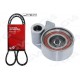TRİGER KAYIŞ SETİ EKSANTRİK SETİ TOYOTA HILUX VIGO 2.5L 2KDFTV KUN15 KUN25 KUN35 05-15 / 3.0L 1KD-FTV KUN26 05-14 1 KAYIŞ 1 RULMAN 097x250