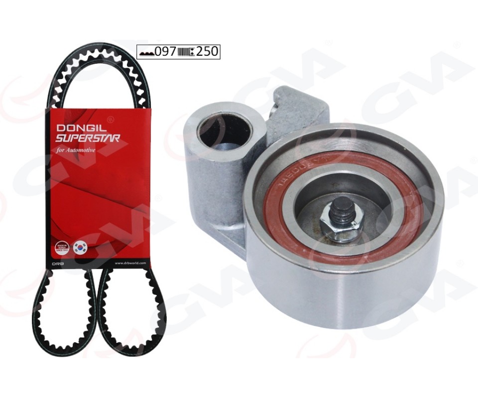 TRİGER KAYIŞ SETİ EKSANTRİK SETİ TOYOTA HILUX VIGO 2.5L 2KDFTV KUN15 KUN25 KUN35 05-15 / 3.0L 1KD-FTV KUN26 05-14 1 KAYIŞ 1 RULMAN 097x250