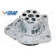 DEVİRDAİM SU POMPASI FIAT DOBLO 10>BRAVO II 07>14 500L-x 12>18 EGEA 15>OPEL ASTRA H-J-INSIGNIA 08> INSIGNIA 08>VECTRA C 04>ALFA ROMEO 159 GIULIETTA 10>MITO 11>JEEP RANEGADE 1.6D MTJ 1.9D MTJ 2.0 CDT