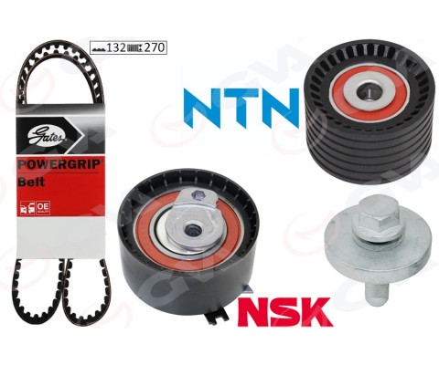 EKSANTRİK GERGİ KİTİ CLIO II 01> CLIO III 04>MEGANE I 96> MEGANE II 02> MEGANE III 09> LAGUNA I 96> LAGUNA II 01> SCENIC I 96> SCENIC II 02> 1.4-1.6- 16V K4M-K4J