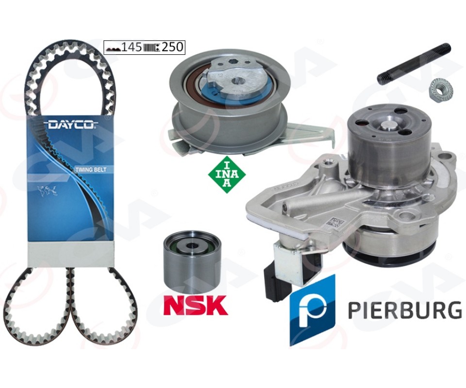 DEVİRDAİMLİ EKSANTRİK GERGİ KİTİ POLO-FABIA 14>IBIZA IV 15>A1 14> CUSA-CUSB-CYZA-CYZB 04L121011D