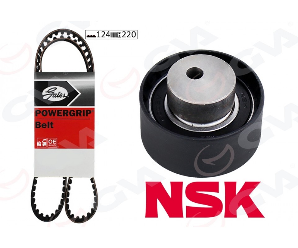 EKSANTRİK GERGİ KİTİ 124x220 BRAVA 1.2 16V-BRAVO I-II 1.2 -1.4-DOBLO 1.4-LINEA 1.2 -MARE-PALIO 1.2 K015503XS